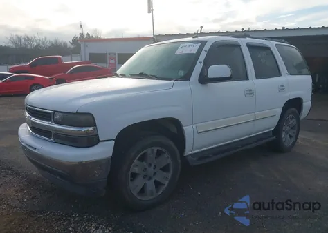 2005 Chevrolet Tahoe Lt z USA, uszkodzony, nr VIN 1GNEC13T65R126429